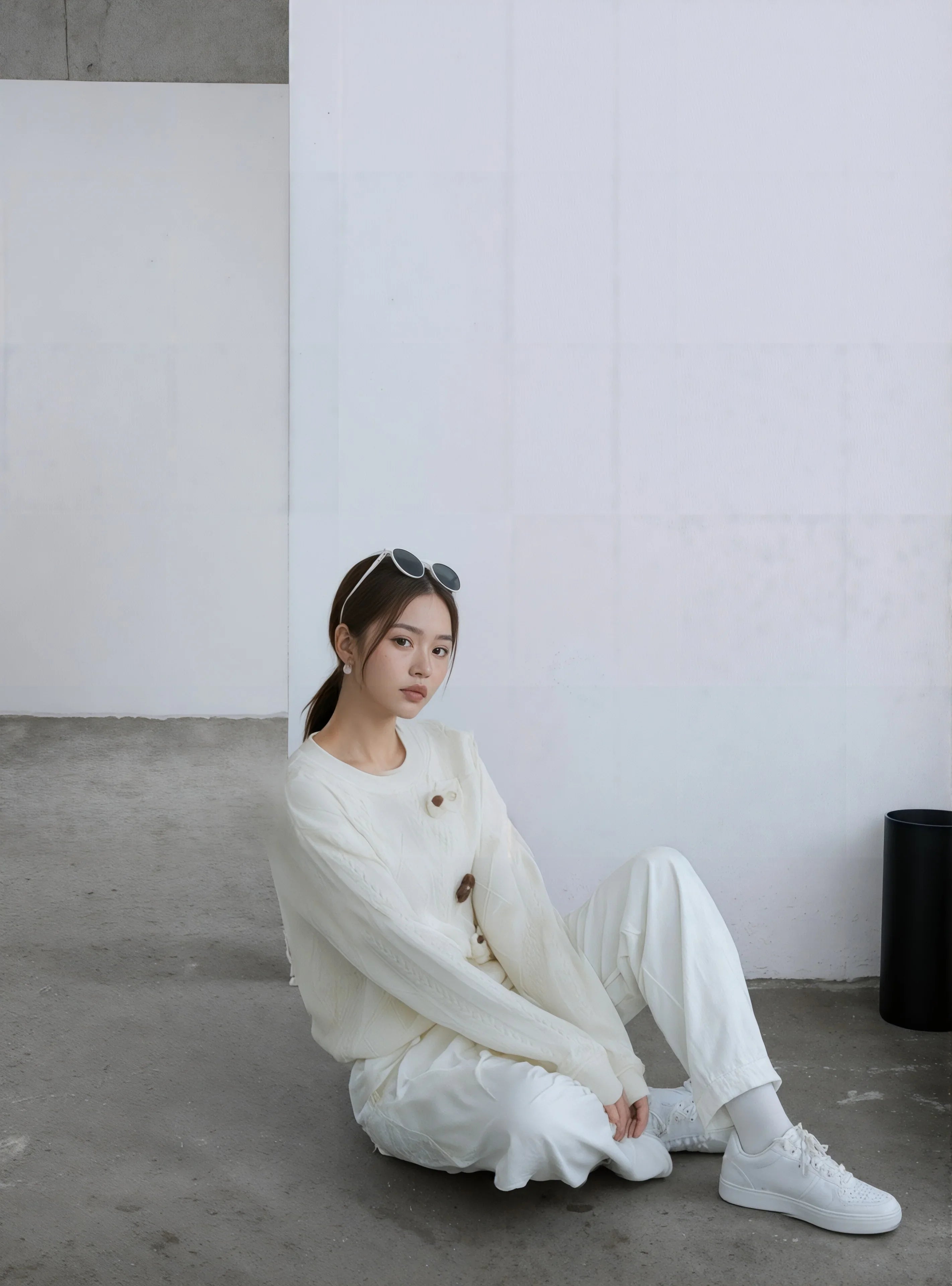 Blossom Cable Knit Sweater