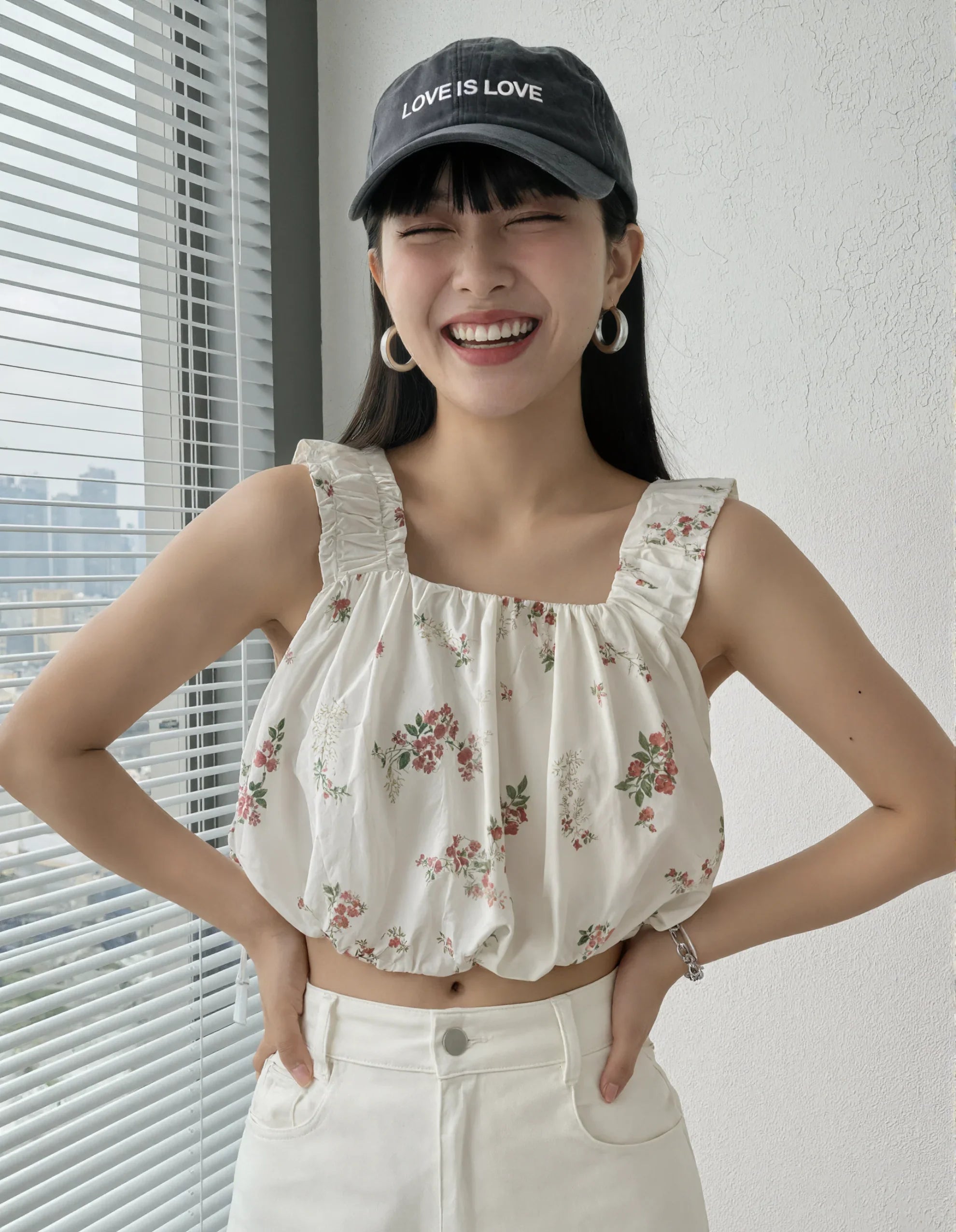 Blossom Whisper Tank Top