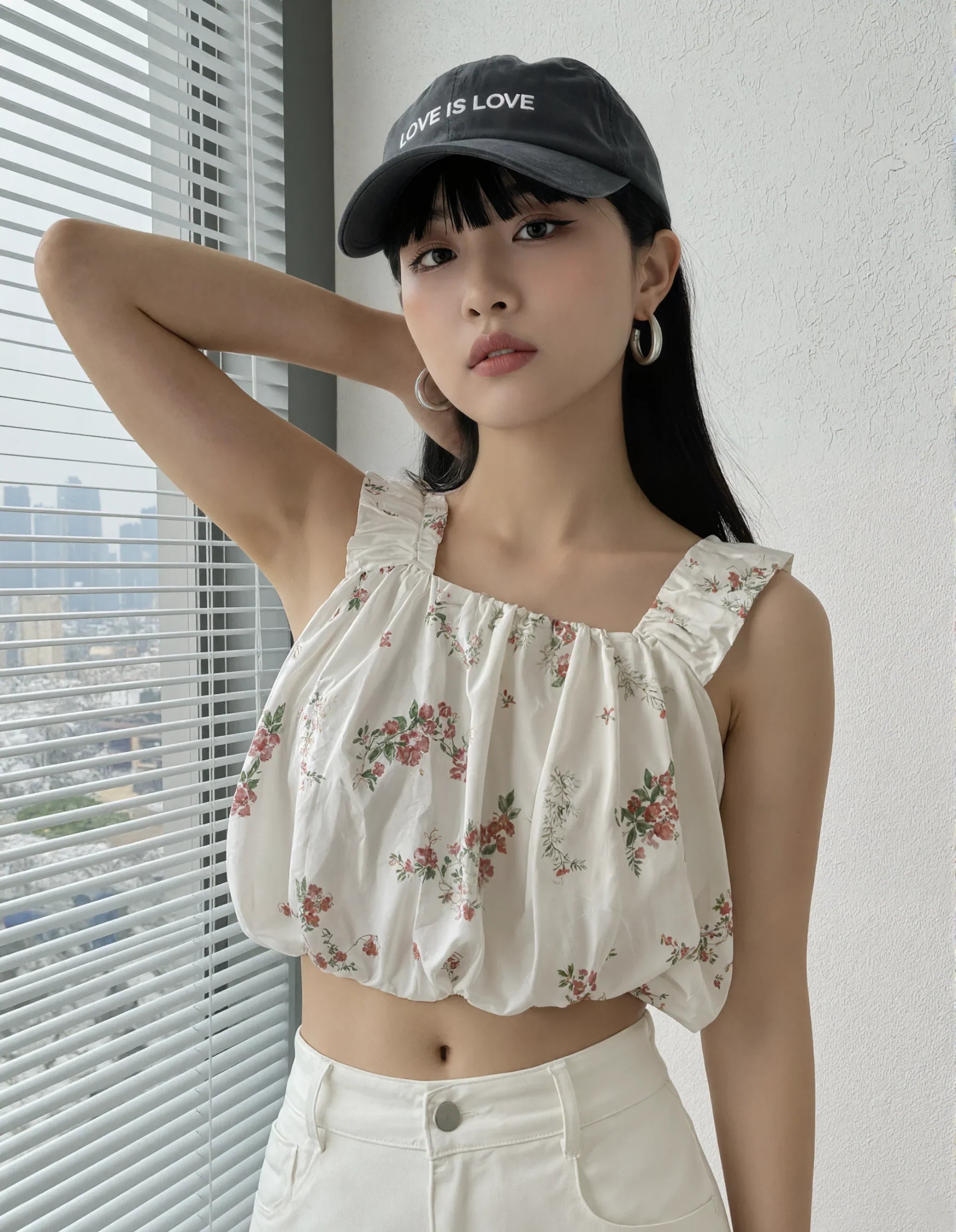 Blossom Whisper Tank Top