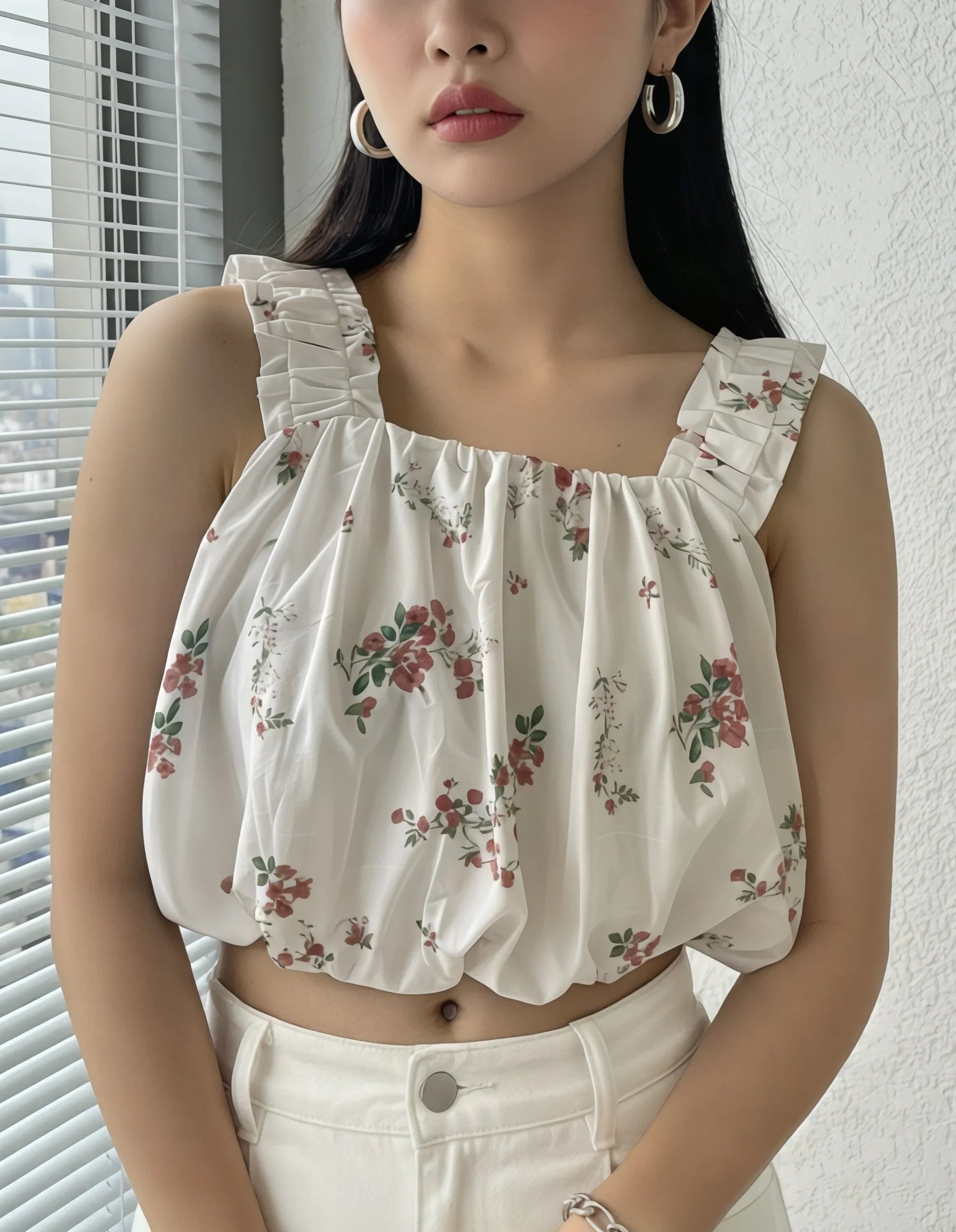 Blossom Whisper Tank Top