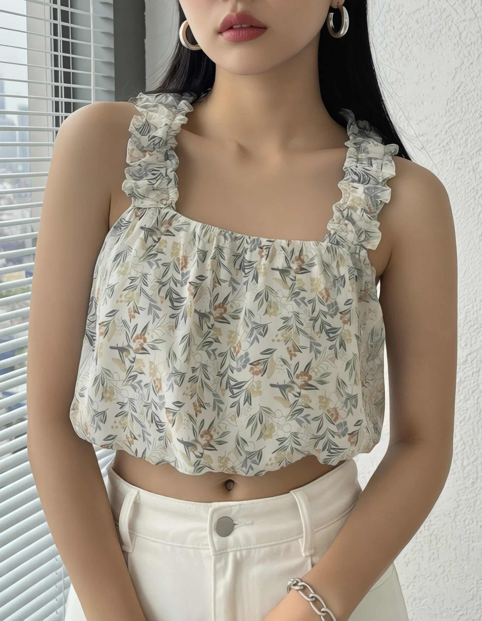 Blossom Whisper Tank Top