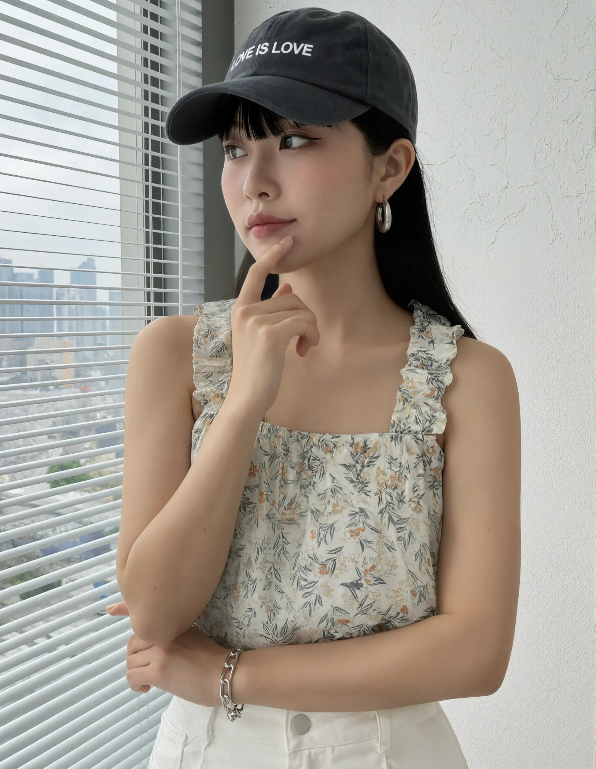 Blossom Whisper Tank Top