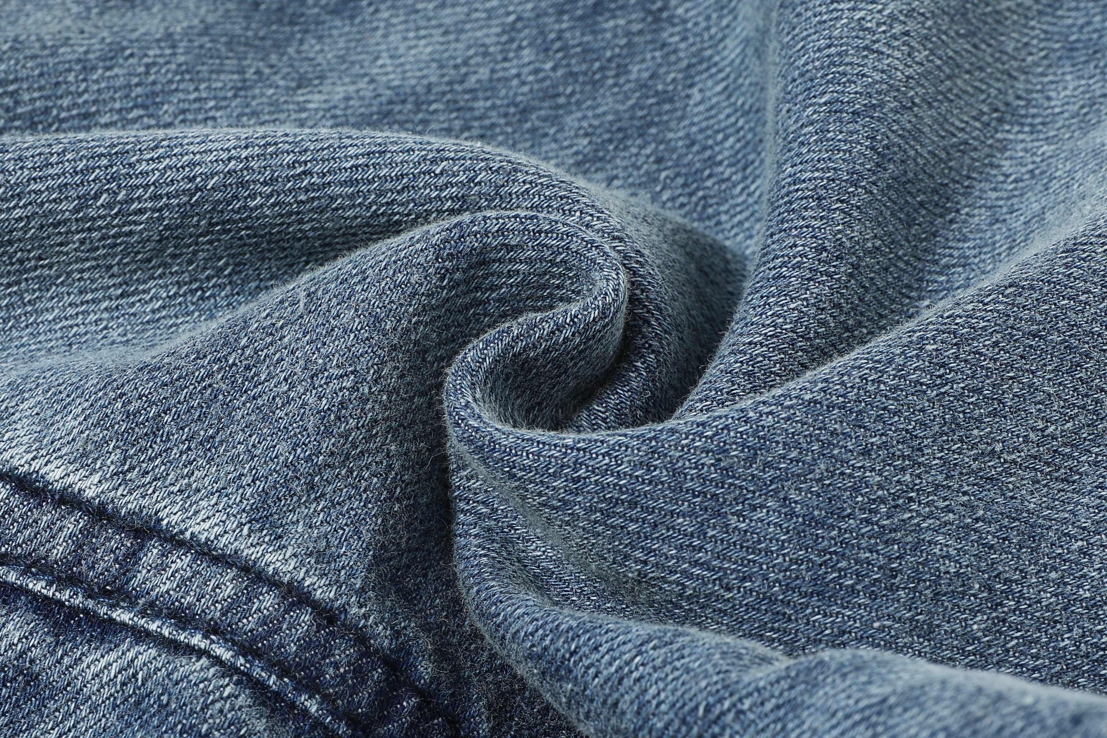 Empower Striped Denim Blouse