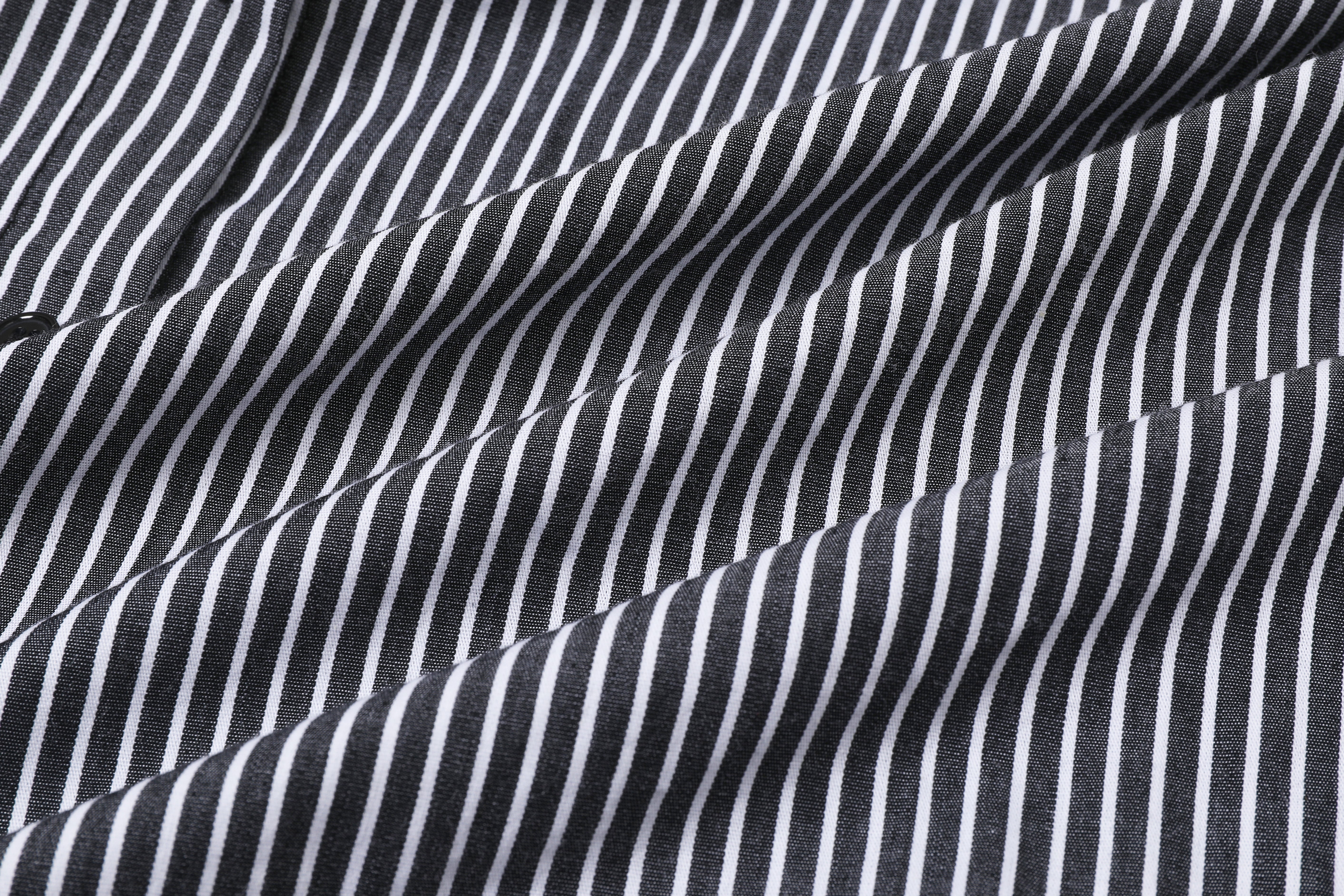 Fashion Off-Shoulder Striped Hybrid Blouse