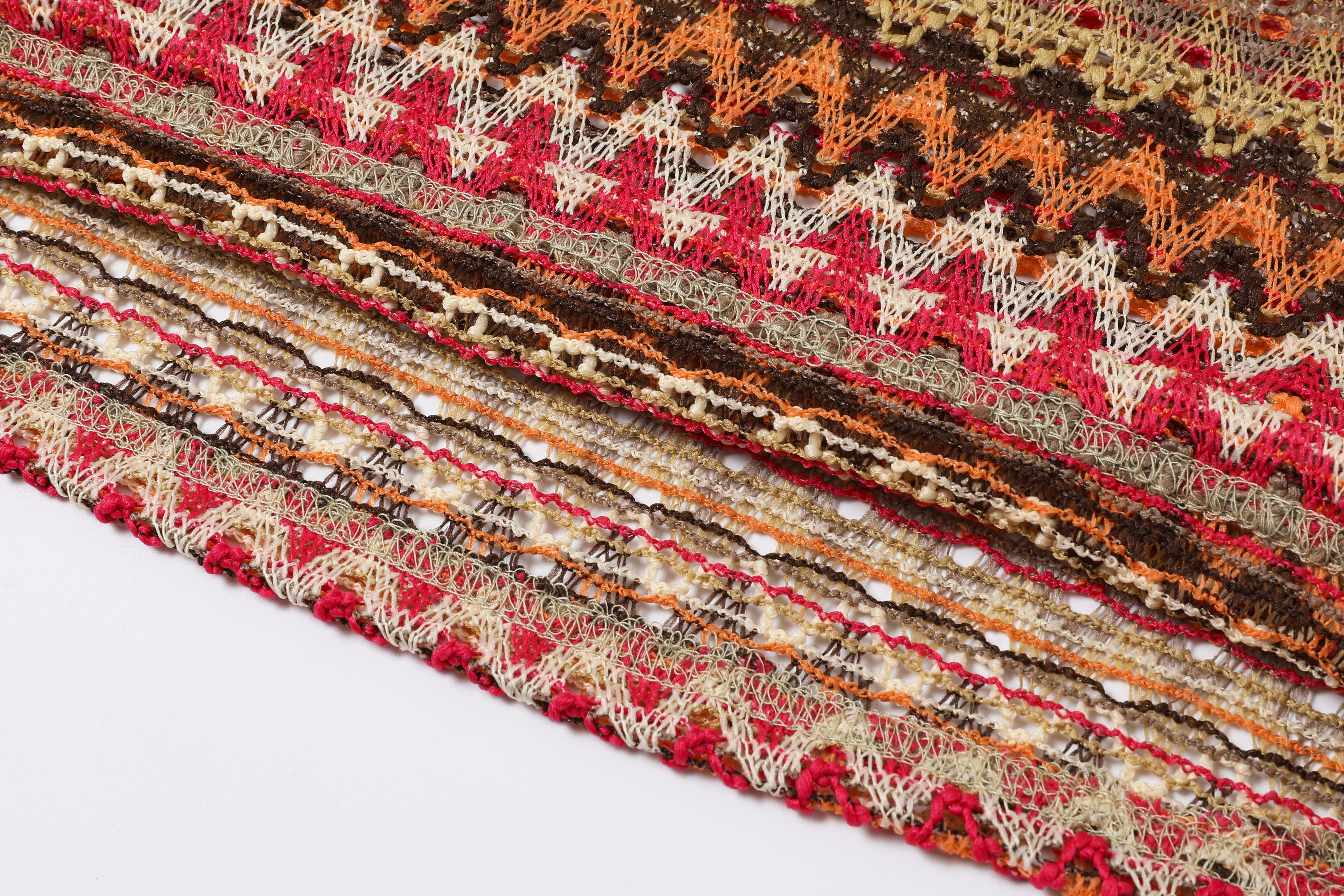 Retro Zigzag Tank Top