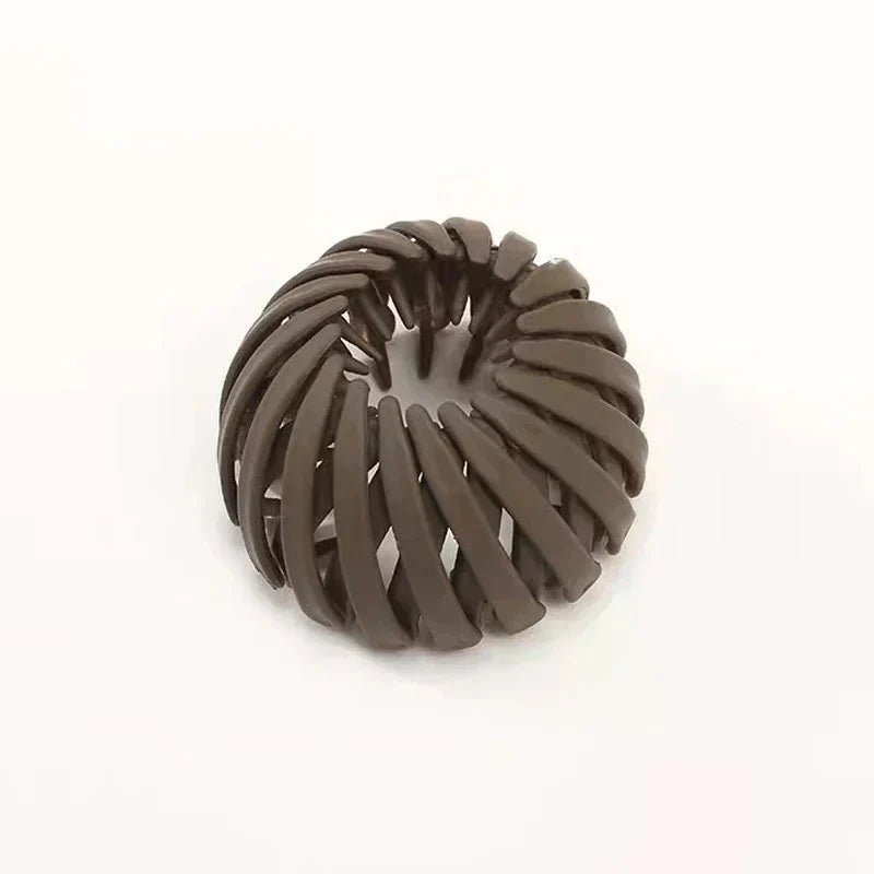 Bird Nest Shaped Ponytail Hair Clip – Magic Lazy Braider Hairpin for Women - HOKONA