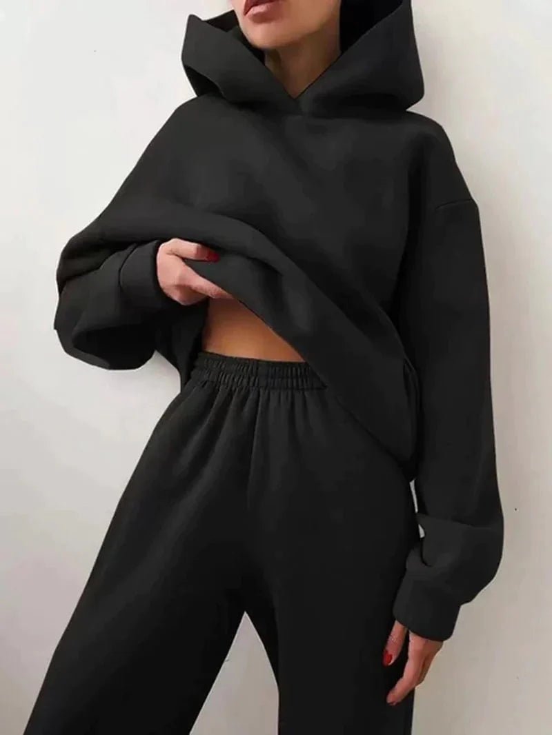 Two - Piece Tracksuit Set - HOKONA
