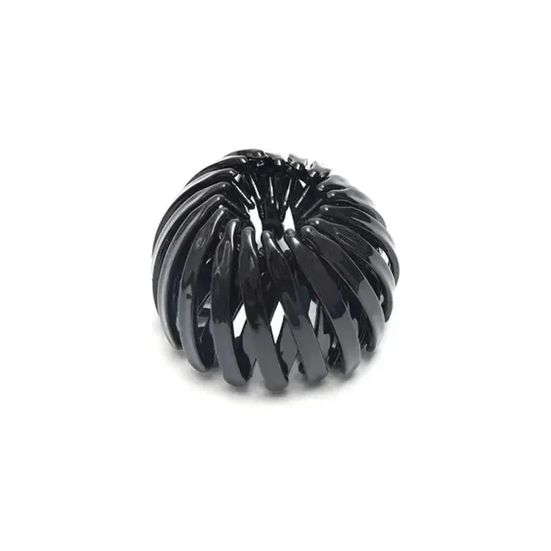 Bird Nest Shaped Ponytail Hair Clip – Magic Lazy Braider Hairpin for Women - HOKONA