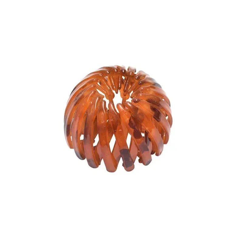 Bird Nest Shaped Ponytail Hair Clip – Magic Lazy Braider Hairpin for Women - HOKONA