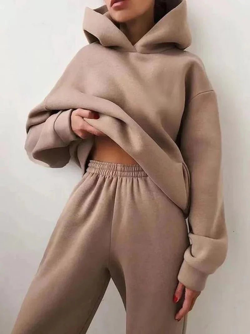 Two - Piece Tracksuit Set - HOKONA