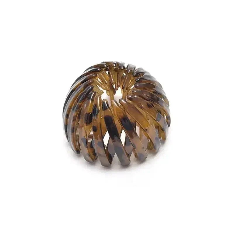 Bird Nest Shaped Ponytail Hair Clip – Magic Lazy Braider Hairpin for Women - HOKONA