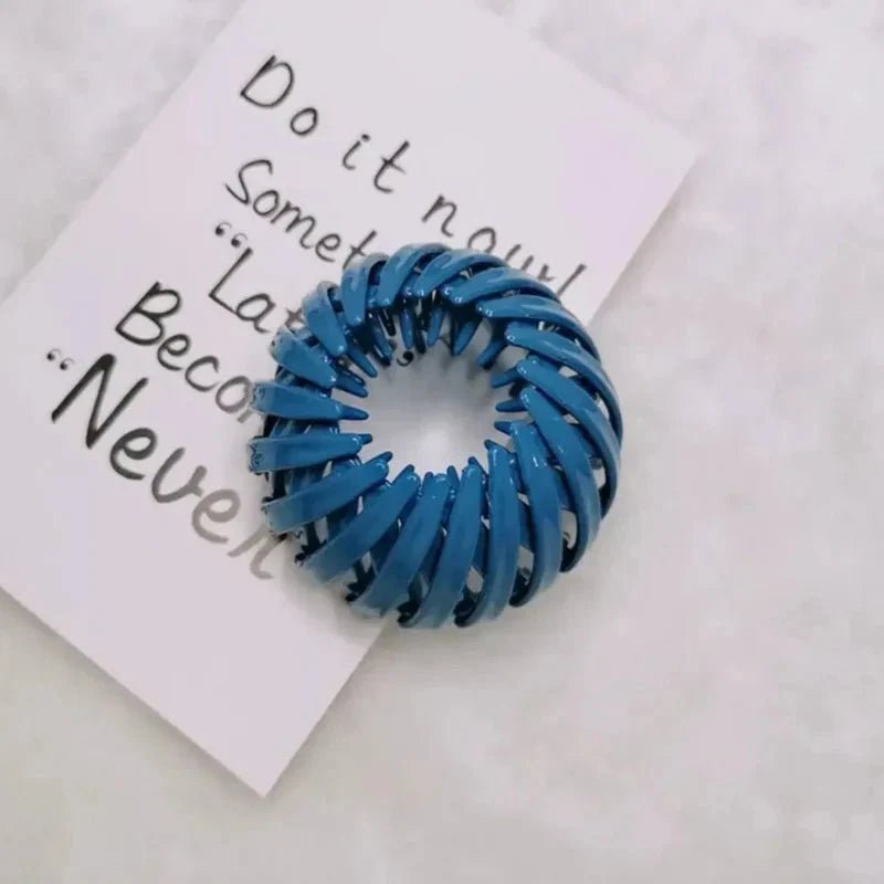 Bird Nest Shaped Ponytail Hair Clip – Magic Lazy Braider Hairpin for Women - HOKONA