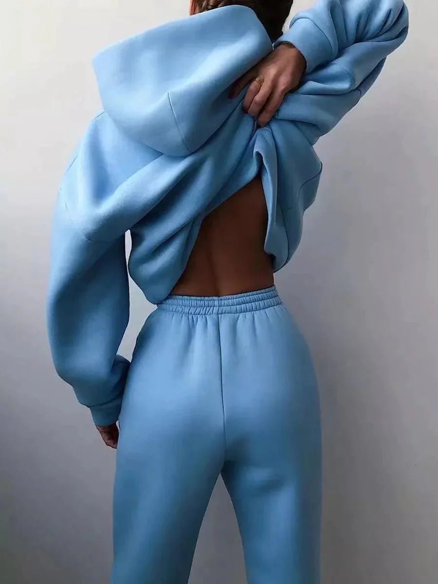 Two - Piece Tracksuit Set - HOKONA