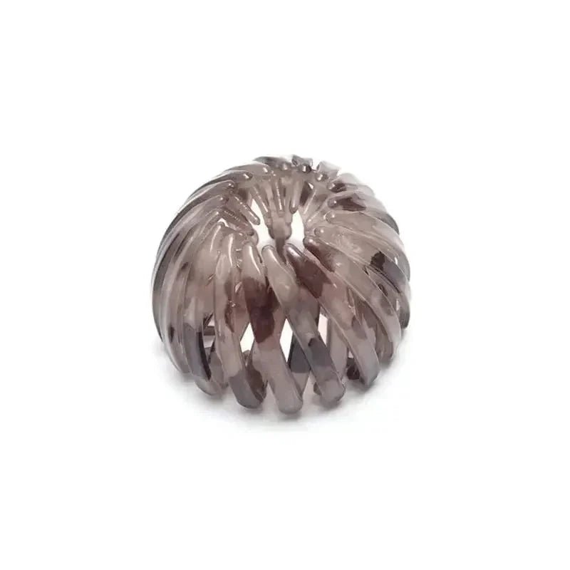Bird Nest Shaped Ponytail Hair Clip – Magic Lazy Braider Hairpin for Women - HOKONA