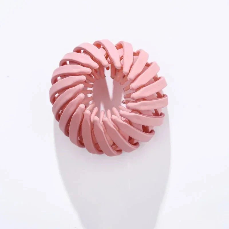 Bird Nest Shaped Ponytail Hair Clip – Magic Lazy Braider Hairpin for Women - HOKONA