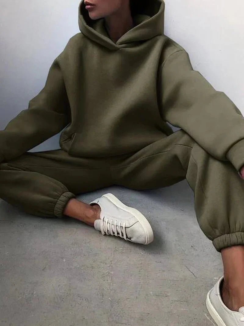Two - Piece Tracksuit Set - HOKONA