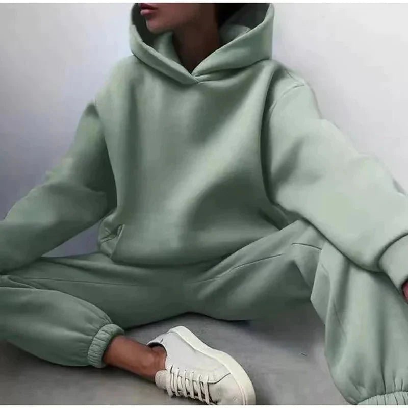 Two - Piece Tracksuit Set - HOKONA