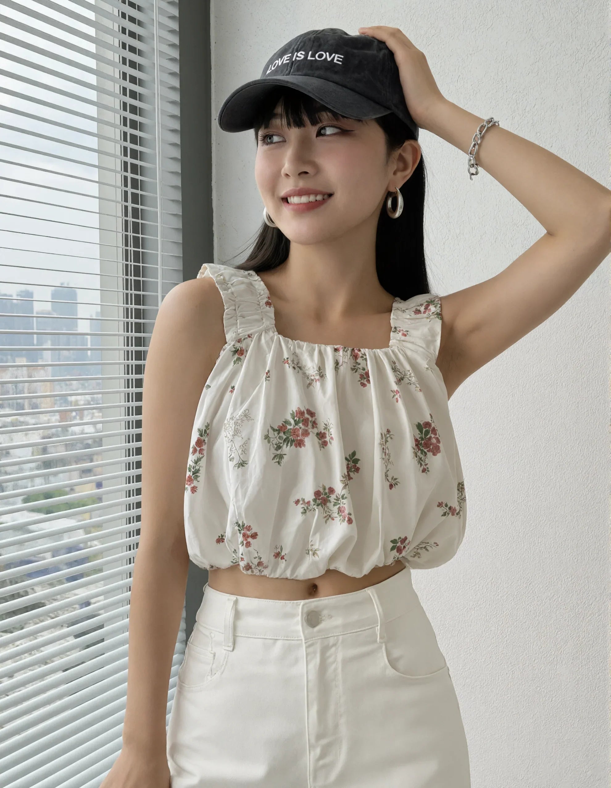 Blossom Whisper Tank Top