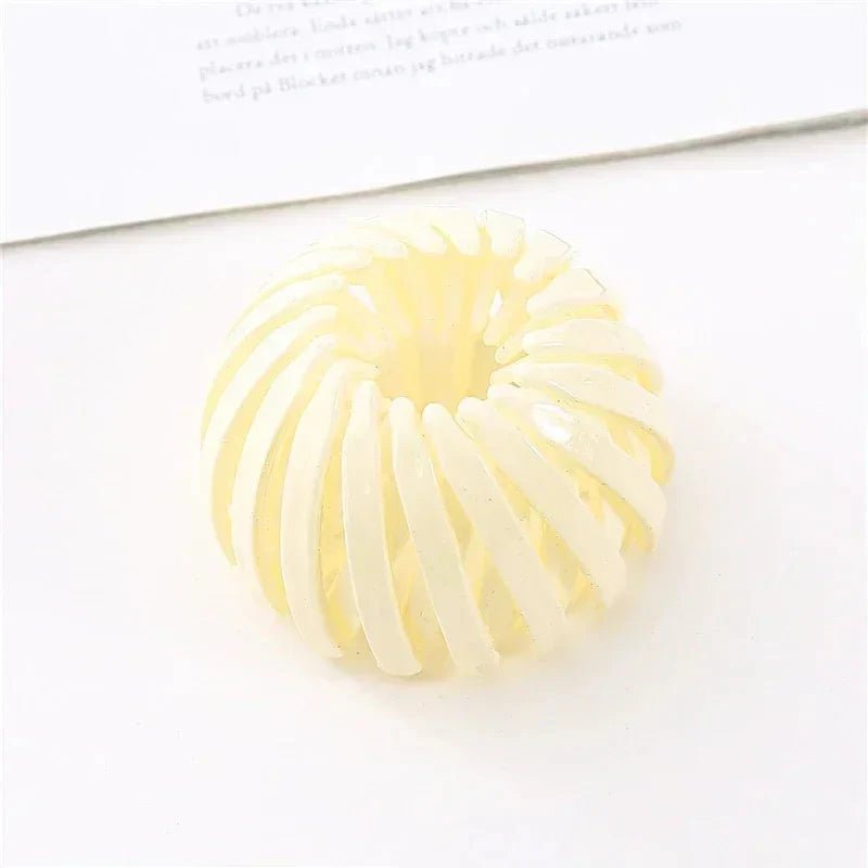 Bird Nest Shaped Ponytail Hair Clip – Magic Lazy Braider Hairpin for Women - HOKONA