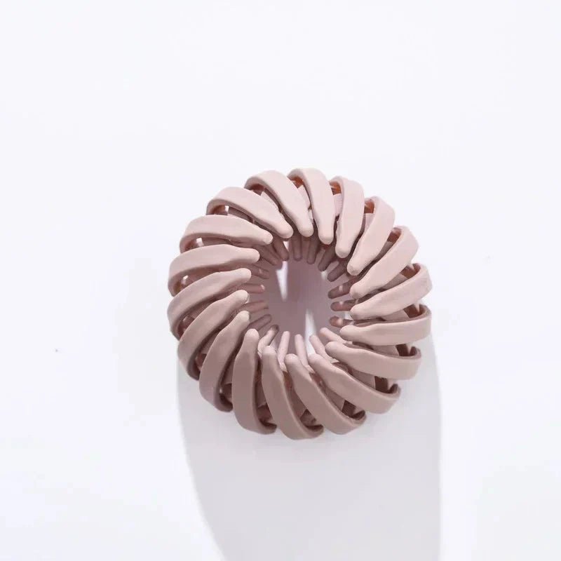 Bird Nest Shaped Ponytail Hair Clip – Magic Lazy Braider Hairpin for Women - HOKONA