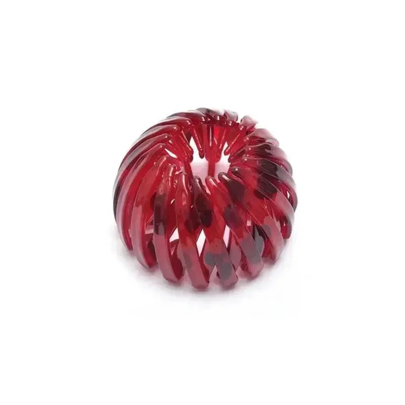 Bird Nest Shaped Ponytail Hair Clip – Magic Lazy Braider Hairpin for Women - HOKONA