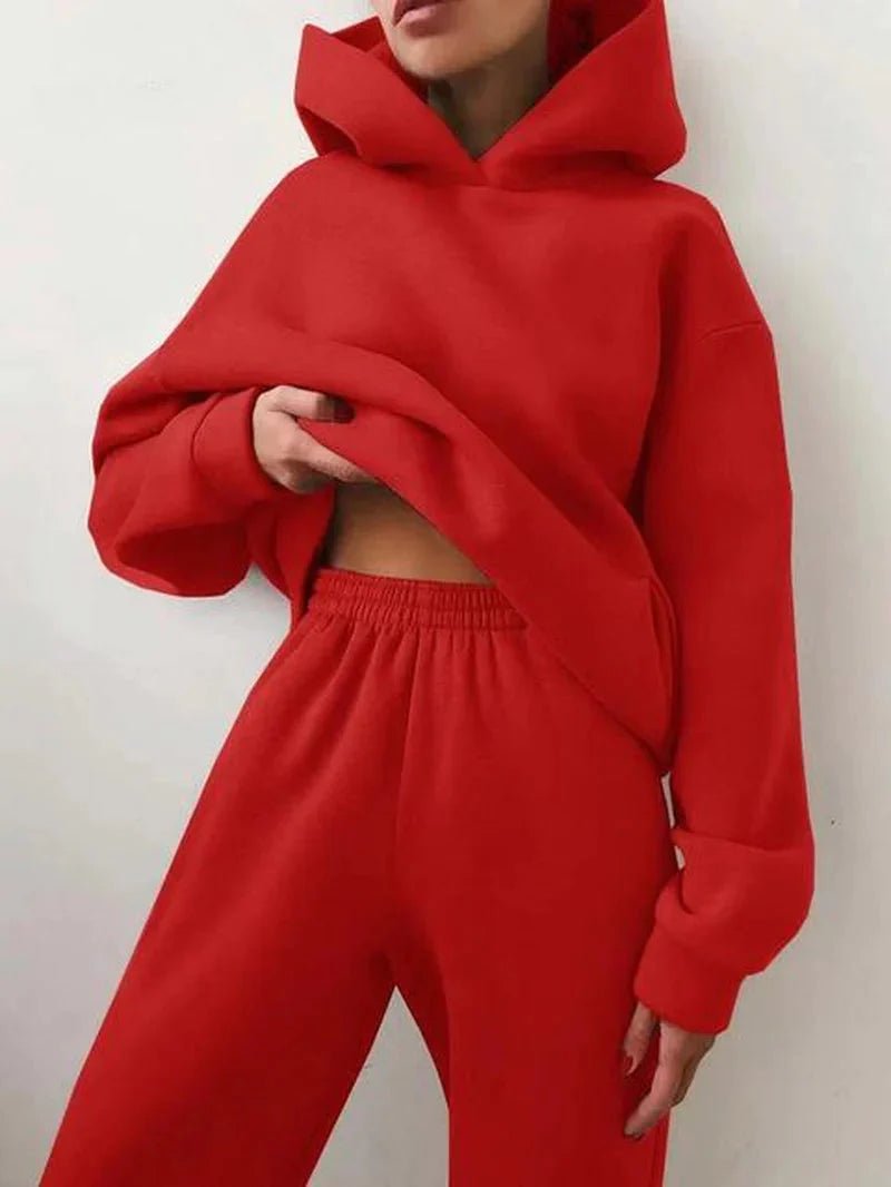 Two - Piece Tracksuit Set - HOKONA