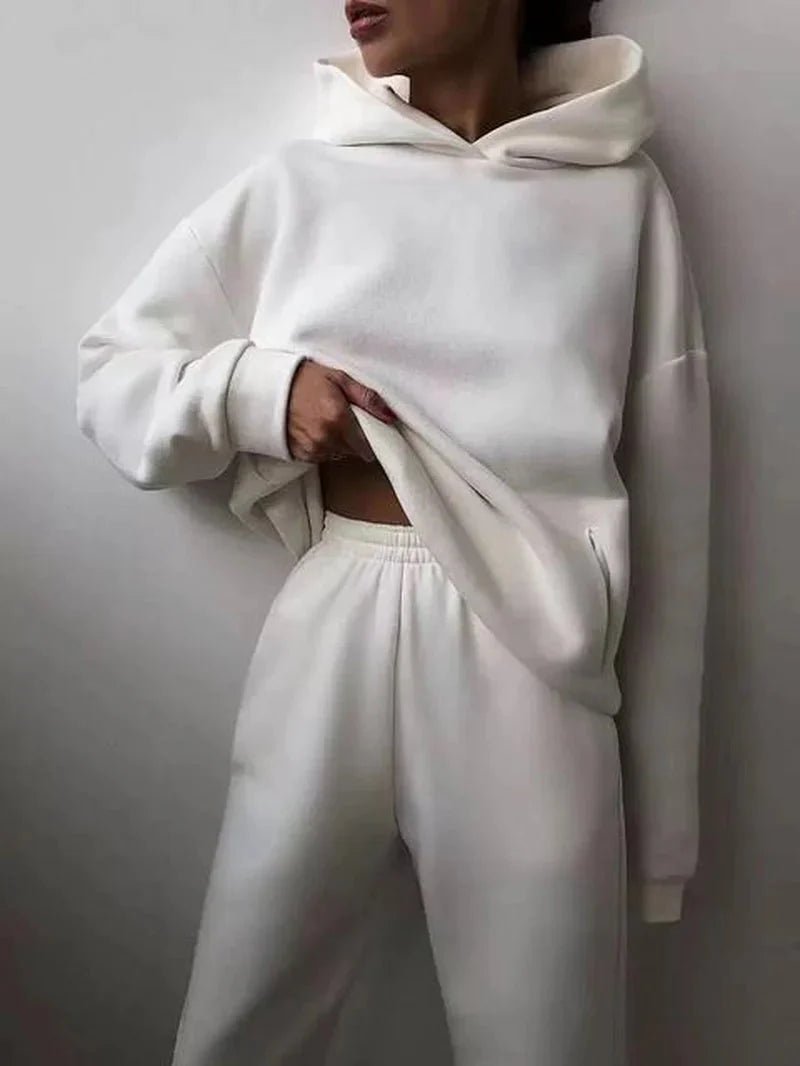 Two - Piece Tracksuit Set - HOKONA