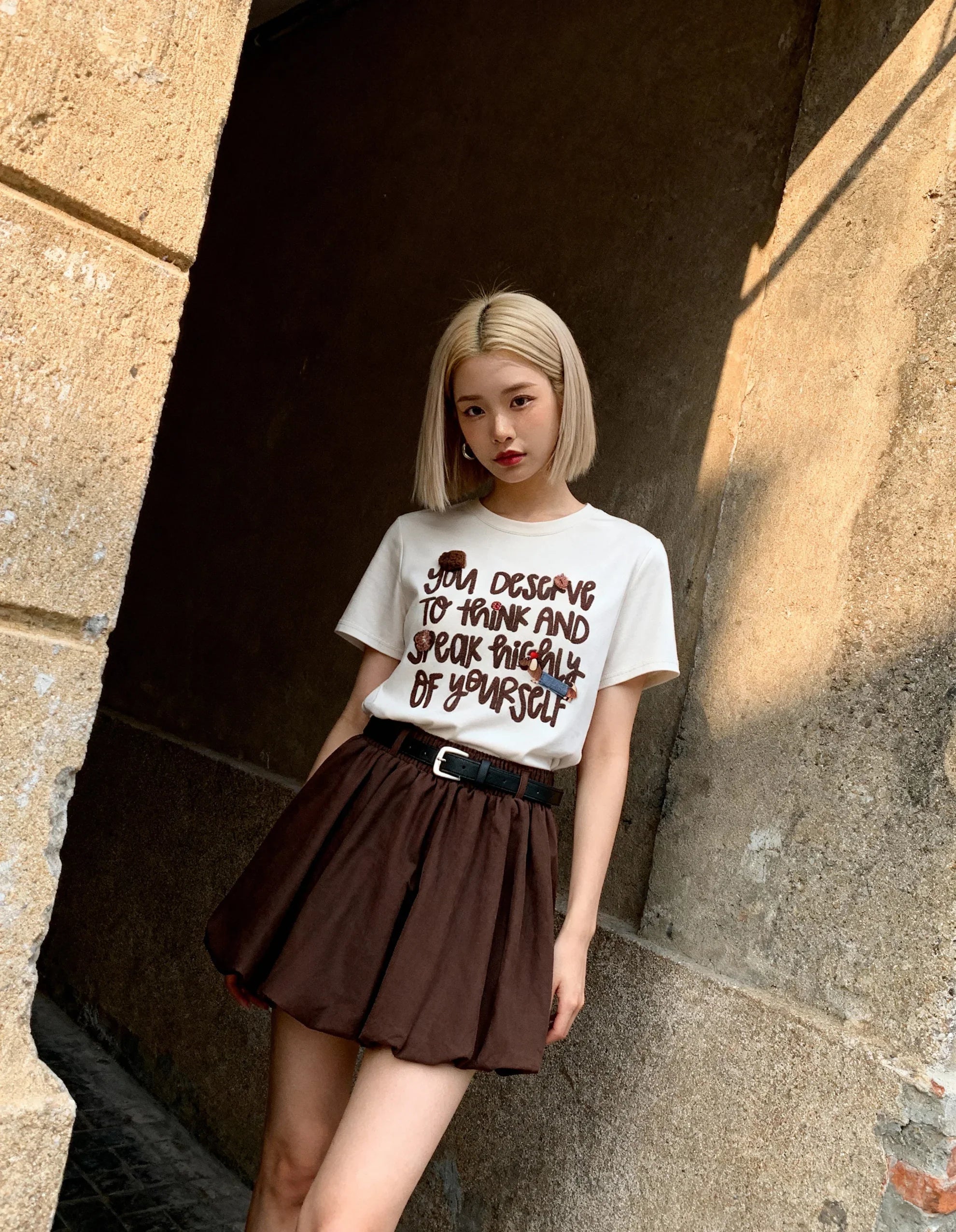 Love Yourself Motivational T Shirt