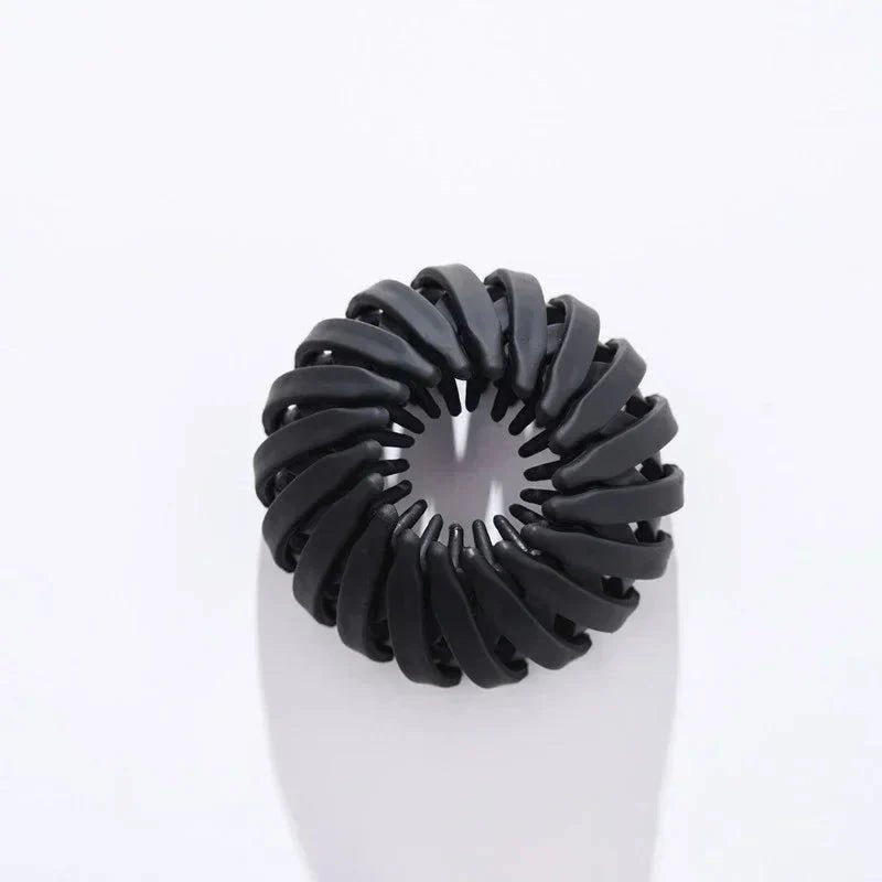 Bird Nest Shaped Ponytail Hair Clip – Magic Lazy Braider Hairpin for Women - HOKONA