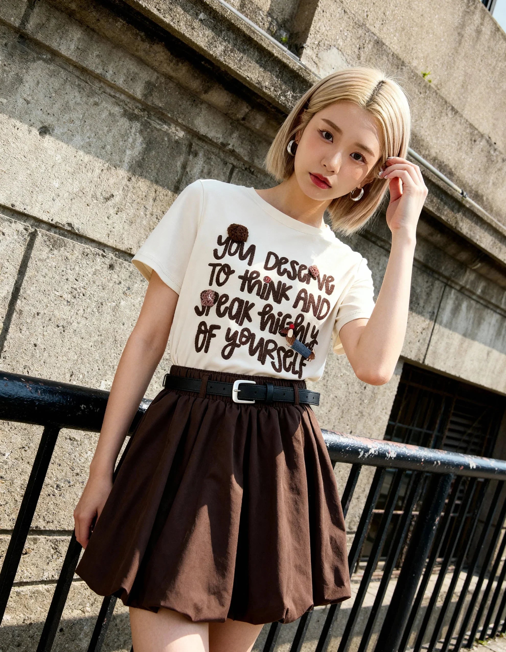 Love Yourself Motivational T Shirt