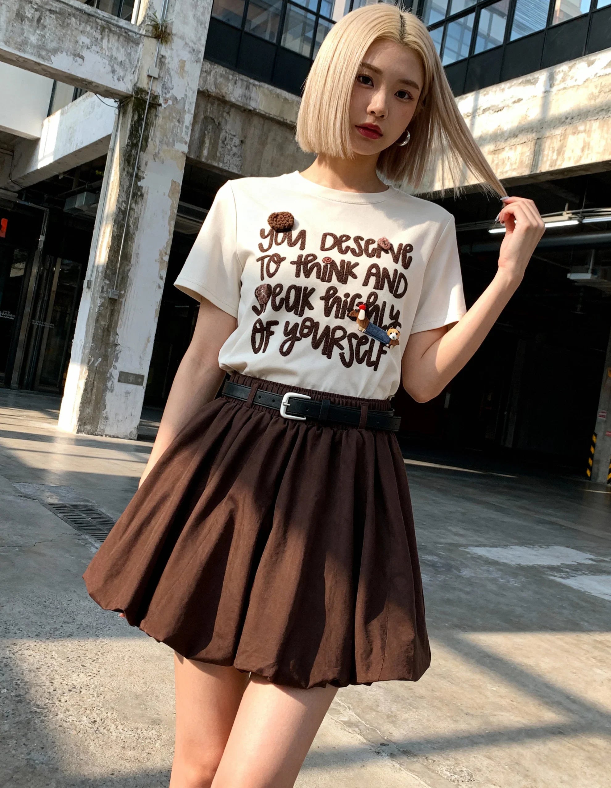 Love Yourself Motivational T Shirt