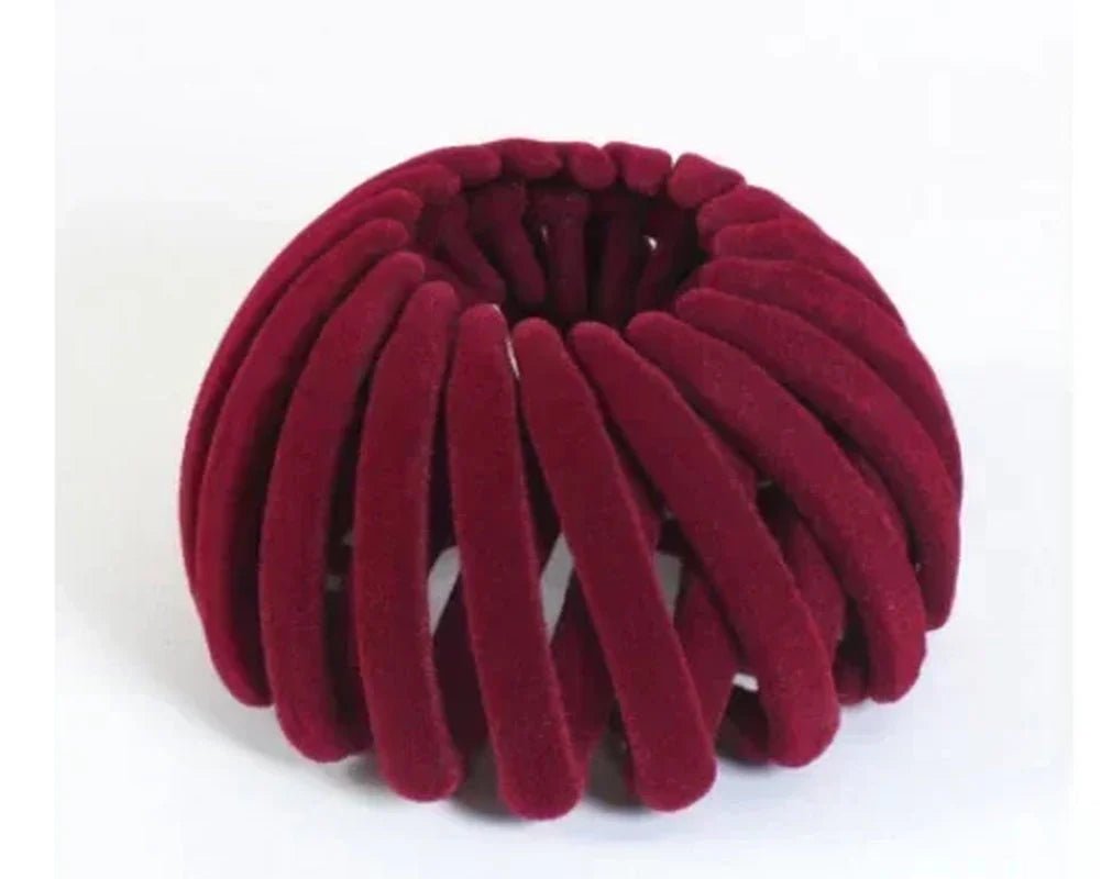 Bird Nest Shaped Ponytail Hair Clip – Magic Lazy Braider Hairpin for Women - HOKONA