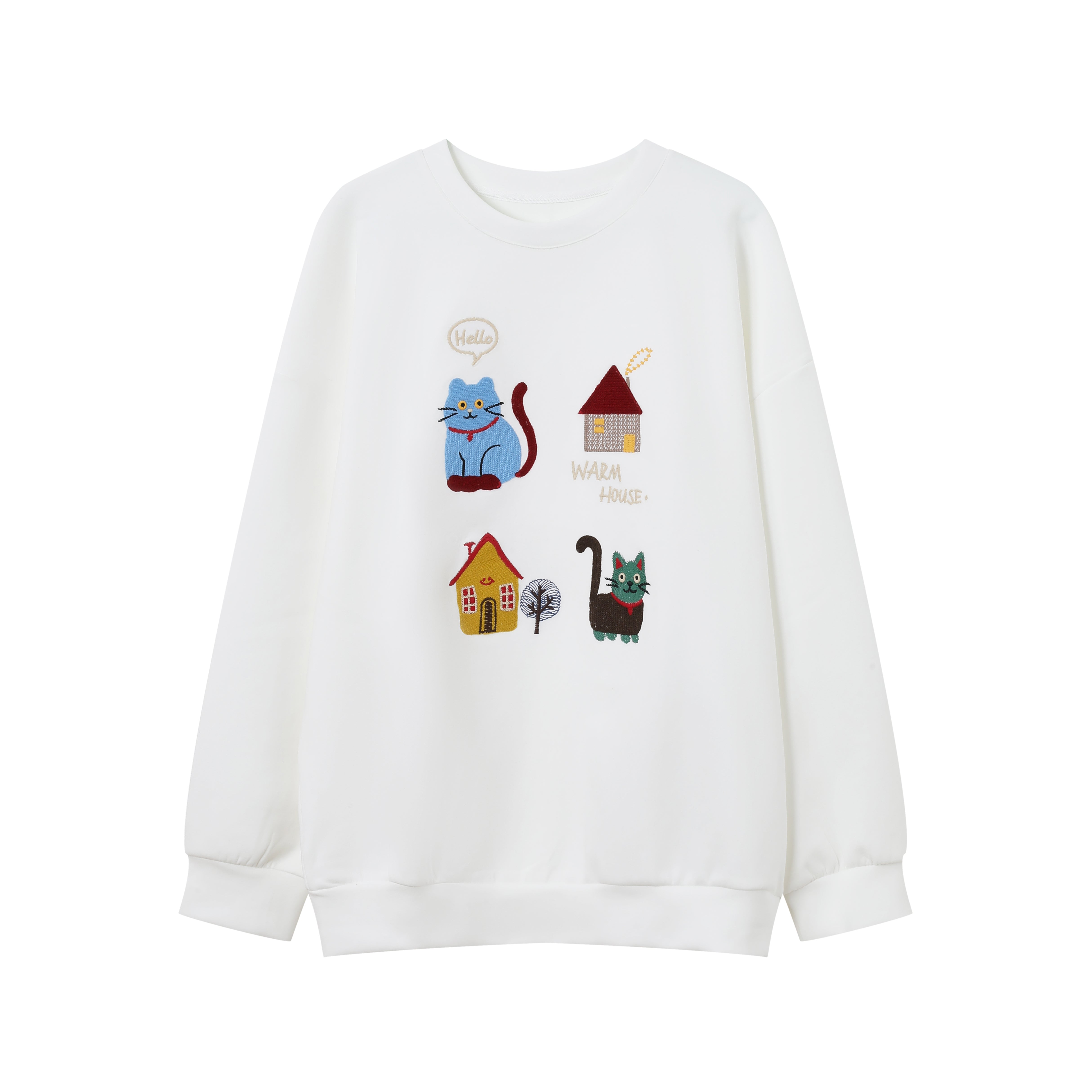 Cozy Cat House Sweater T-shirt