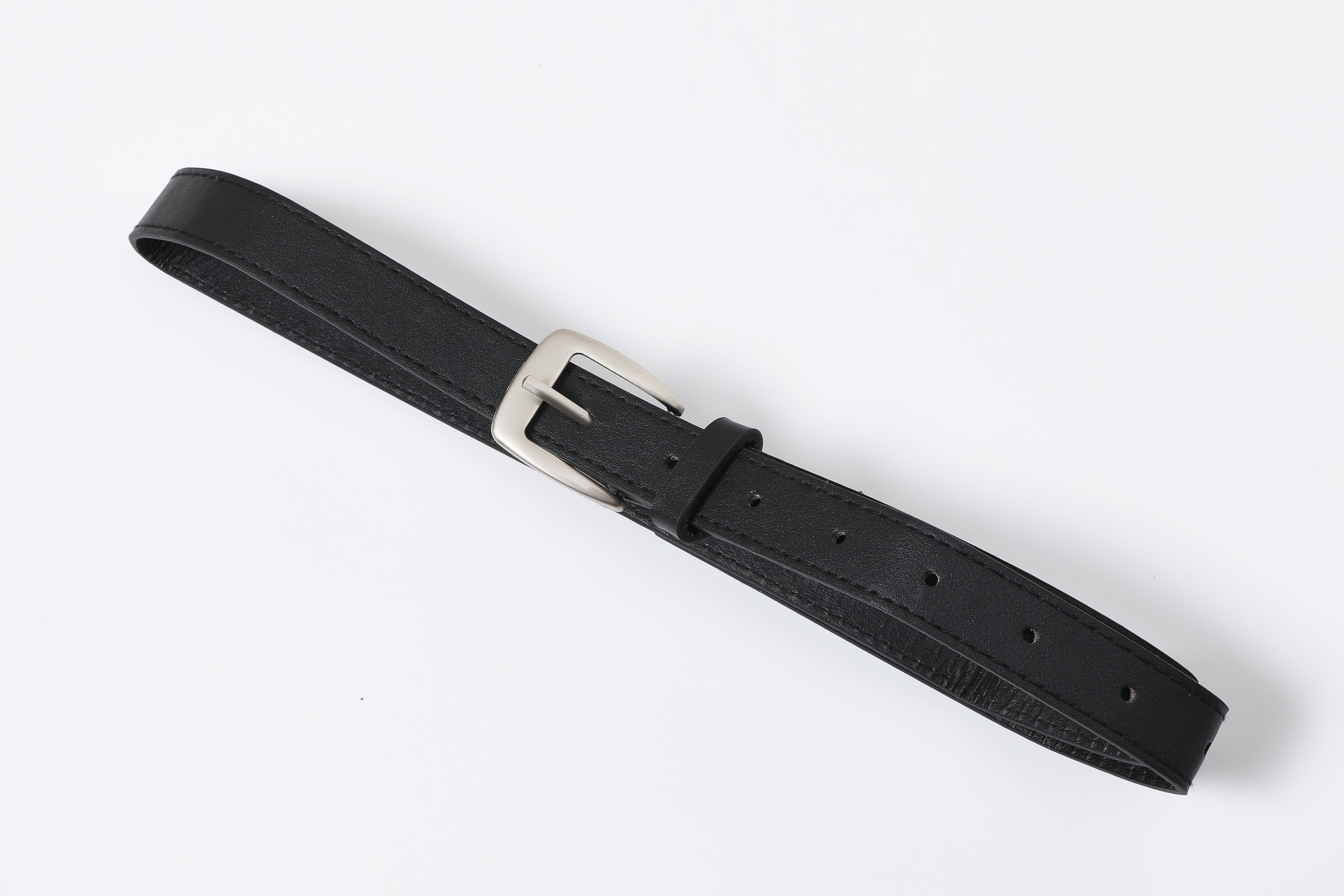 Women's Chocolate Brown Pleated Mini Skirt