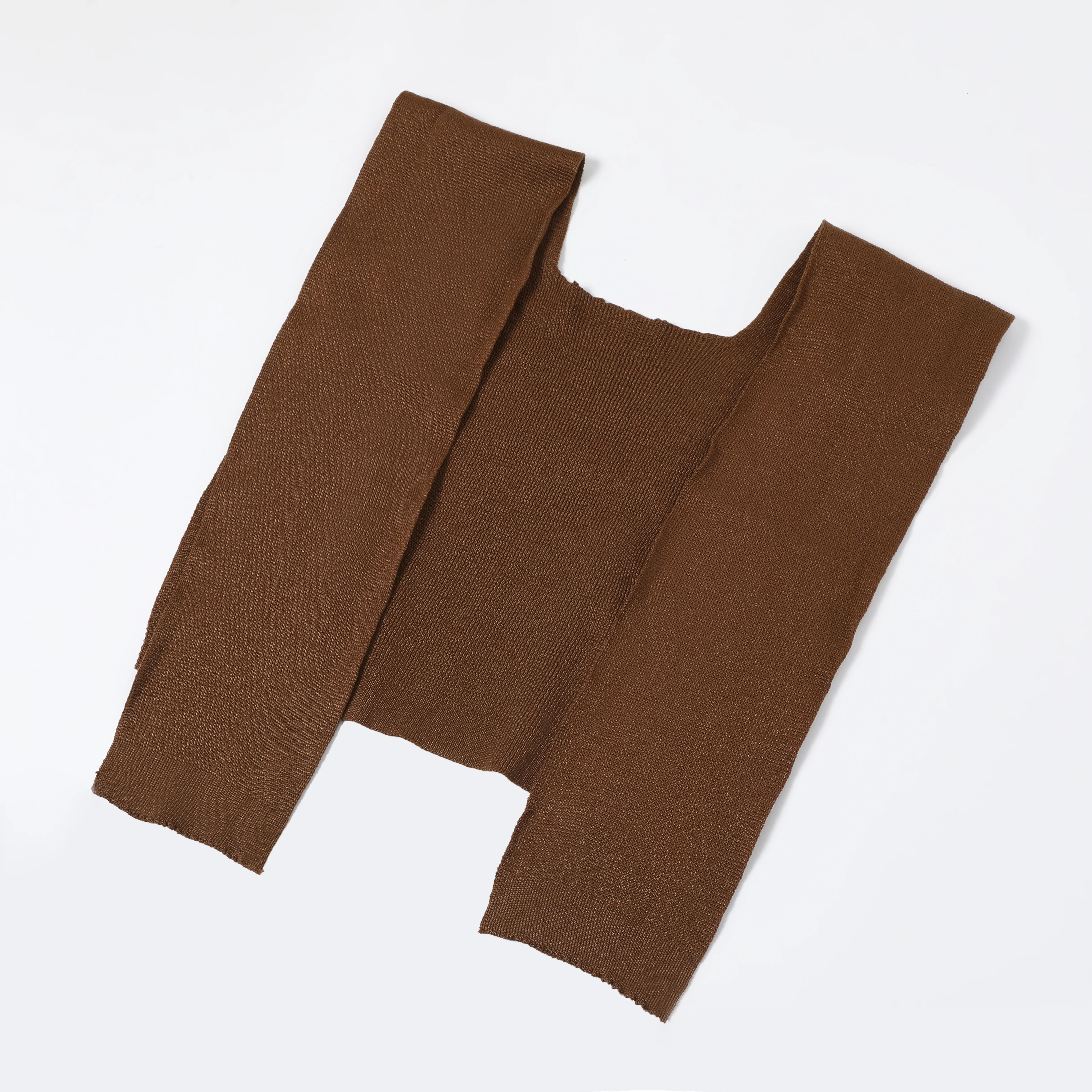 Preppy Striped Button Up with Tied Sweater