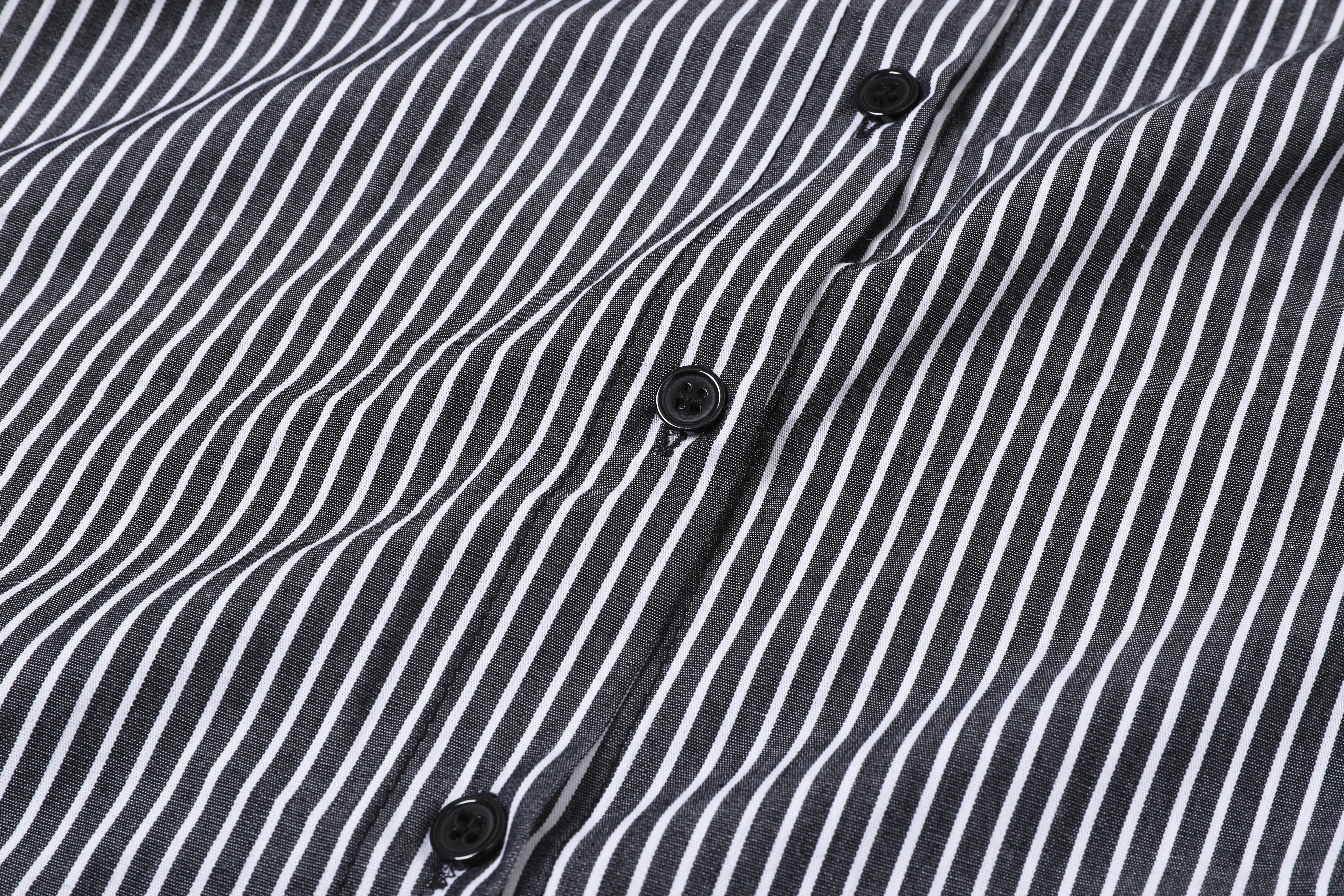 Fashion Off-Shoulder Striped Hybrid Blouse