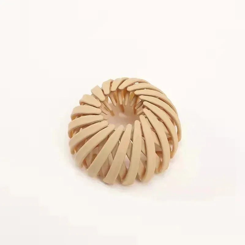 Bird Nest Shaped Ponytail Hair Clip – Magic Lazy Braider Hairpin for Women - HOKONA