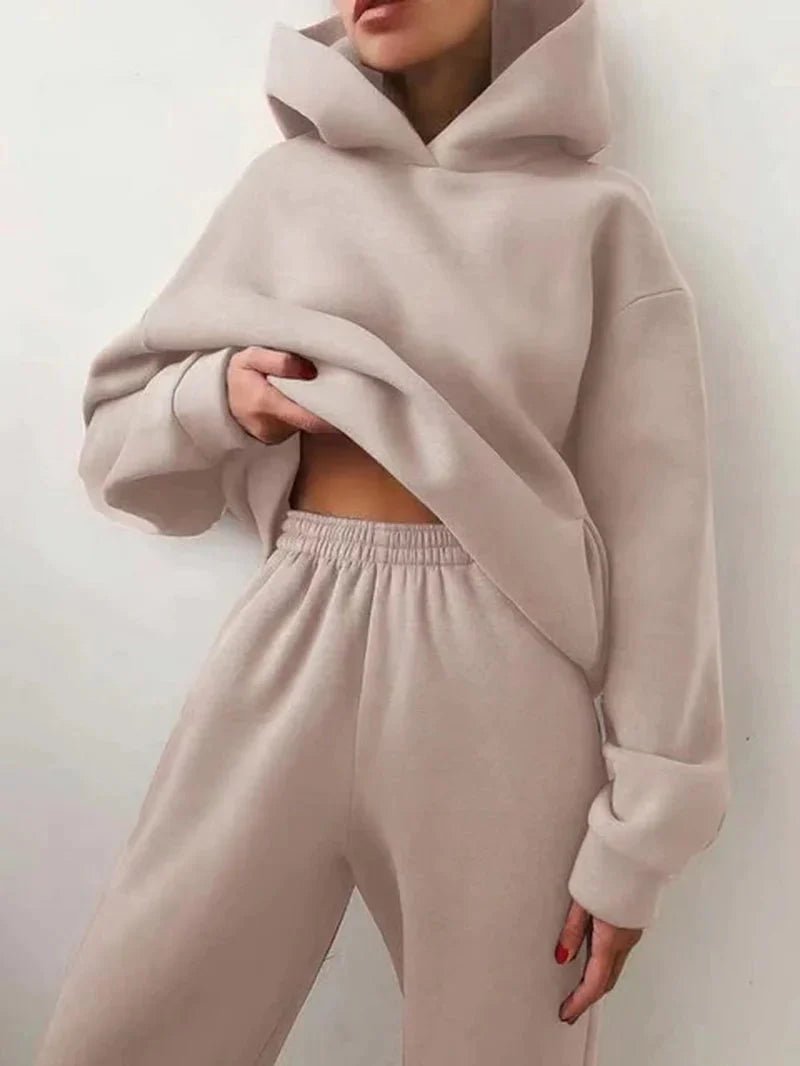 Two - Piece Tracksuit Set - HOKONA