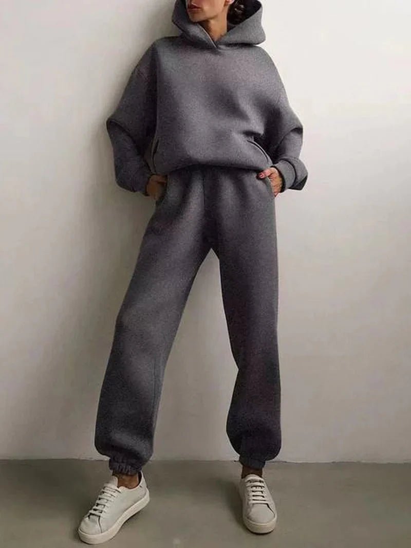 Two - Piece Tracksuit Set - HOKONA