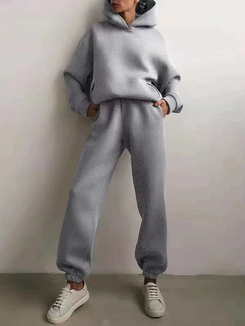 Two - Piece Tracksuit Set - HOKONA
