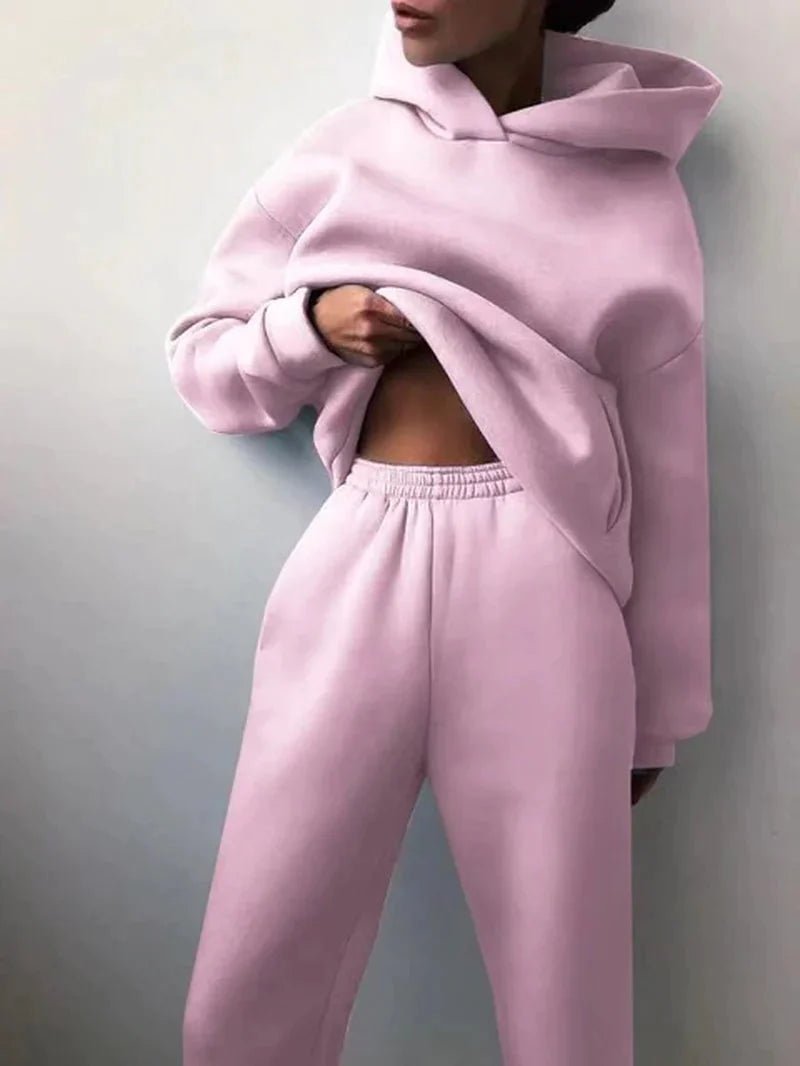 Two - Piece Tracksuit Set - HOKONA