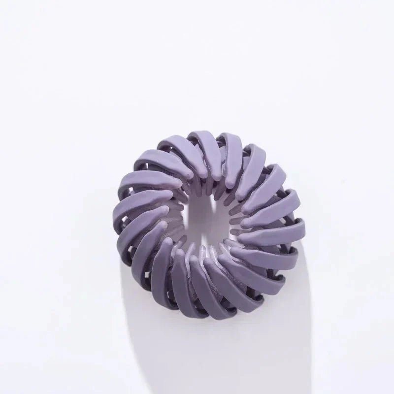 Bird Nest Shaped Ponytail Hair Clip – Magic Lazy Braider Hairpin for Women - HOKONA
