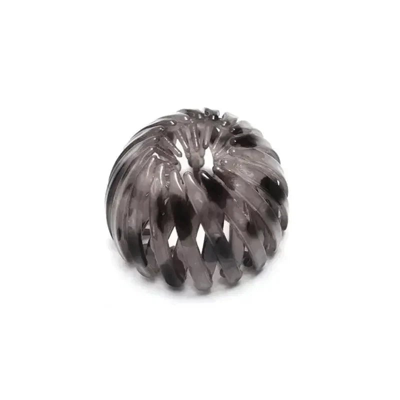Bird Nest Shaped Ponytail Hair Clip – Magic Lazy Braider Hairpin for Women - HOKONA