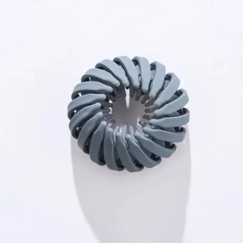 Bird Nest Shaped Ponytail Hair Clip – Magic Lazy Braider Hairpin for Women - HOKONA